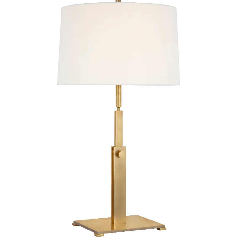 glass table lamps with a frosted surface for soft light diffusionglass table lamps with a frosted surface for soft light diffusionCadmus Large Adjustable Table Lamp
