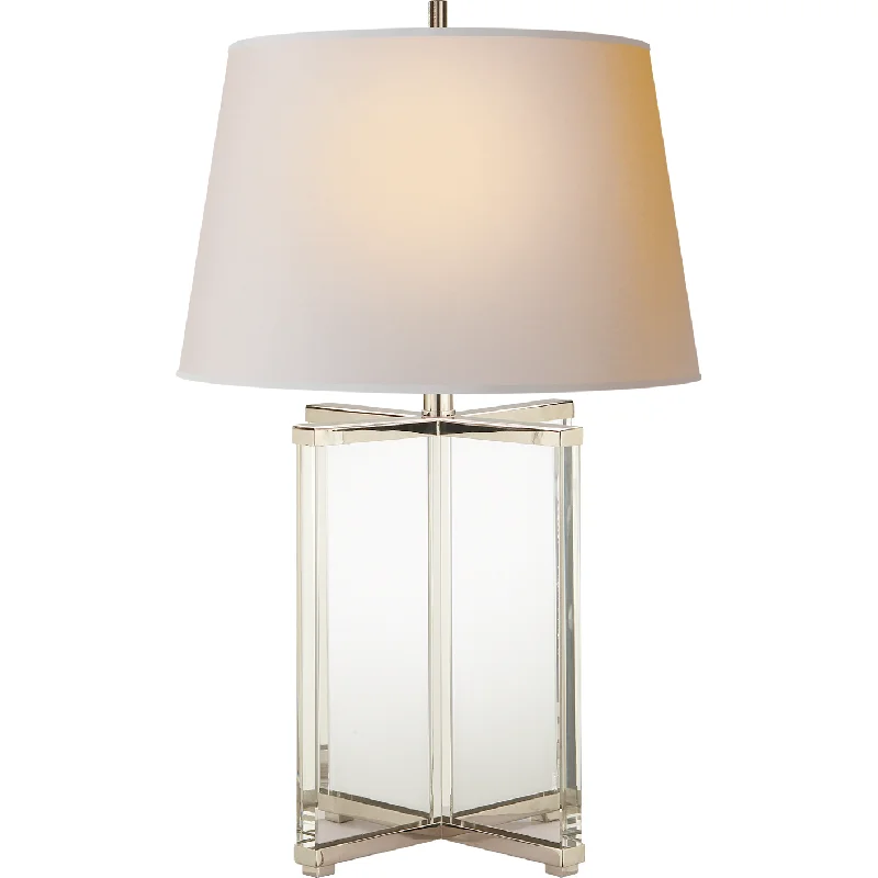 industrial style table lamps with exposed bulbs for loft apartmentsindustrial style table lamps with exposed bulbs for loft apartmentsCameron Table Lamp with Natural Paper Shade