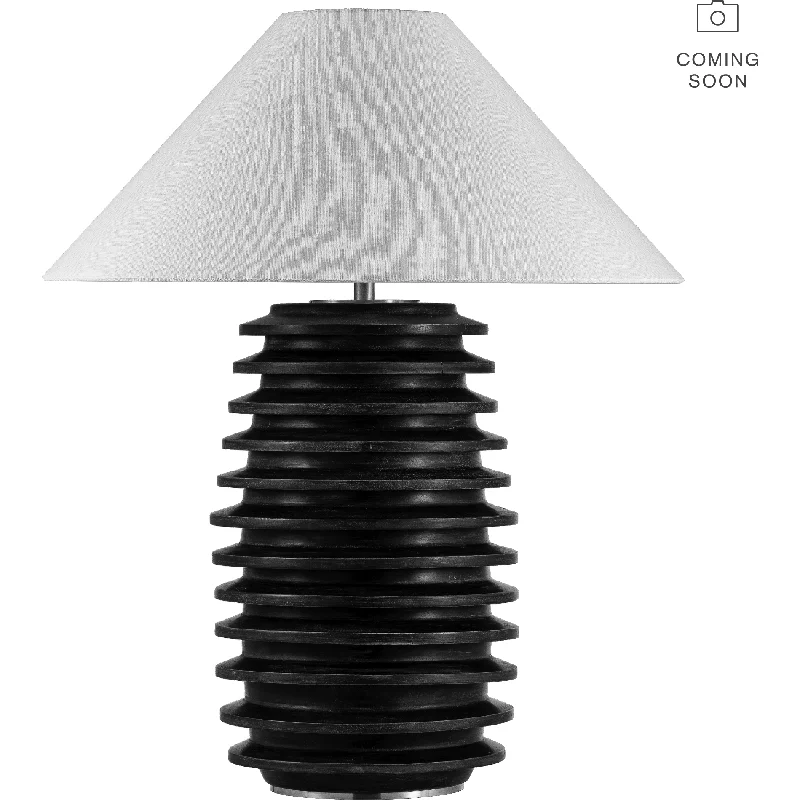marble table lamps with a luxurious veined pattern for high end decormarble table lamps with a luxurious veined pattern for high end decorCrenelle 27" Stacked Table Lamp