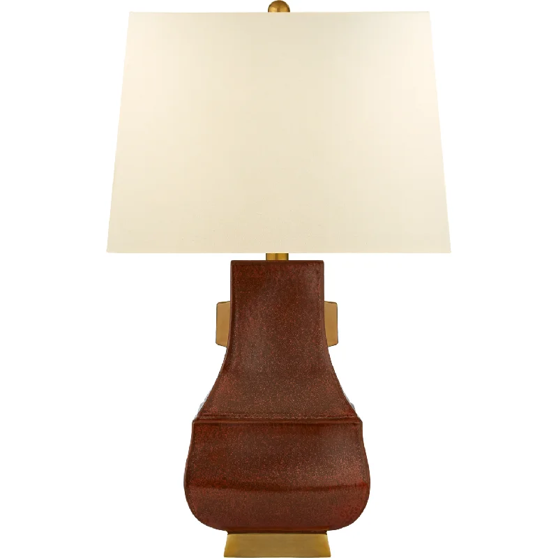 marble table lamps with a luxurious veined pattern for high end decormarble table lamps with a luxurious veined pattern for high end decorKang Jug Large Table Lamp