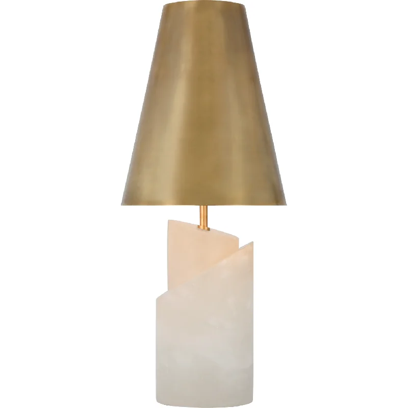 fabric table lamps with a linen shade for a relaxed and breathable lookfabric table lamps with a linen shade for a relaxed and breathable lookTopanga Medium Table Lamp