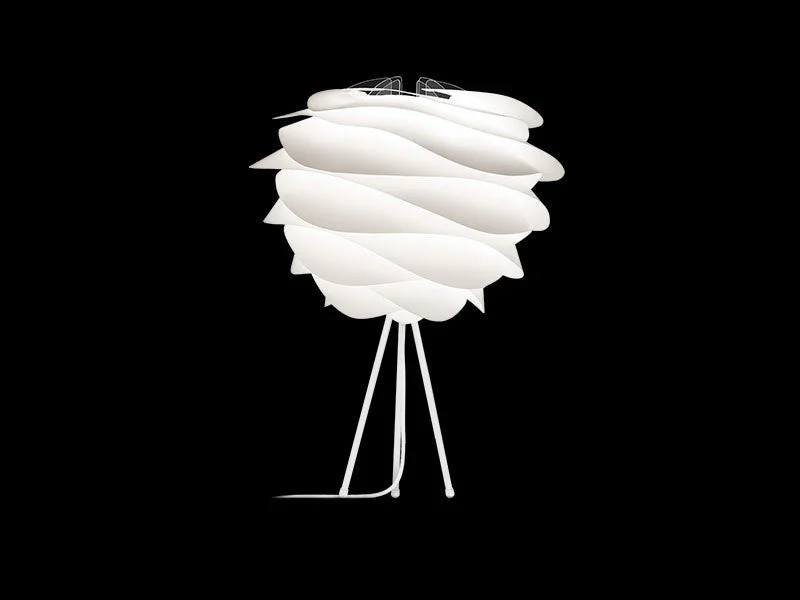 glass table lamps with a frosted surface for soft light diffusionglass table lamps with a frosted surface for soft light diffusionVita Carmina White Table Lamp